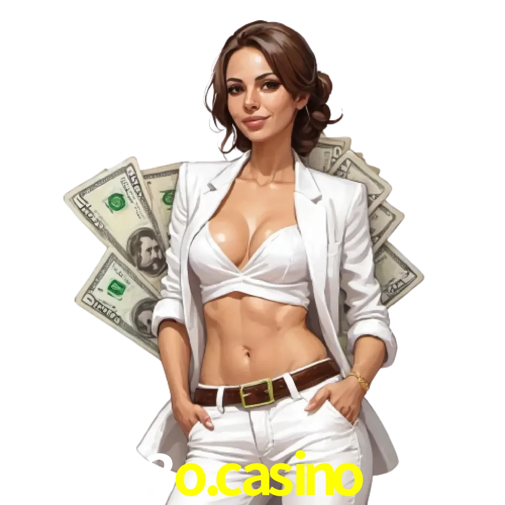 woman with money playing in 3O.CASINO bet casino